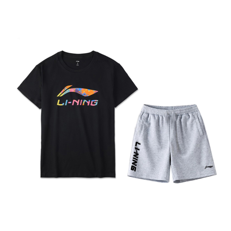 Спортивная мода Коллекция Повседневная спортивная одежда Unisex LINING, серый
Спортивная мода Коллекция Повседневная спортивная одежда Unisex LINING, серый