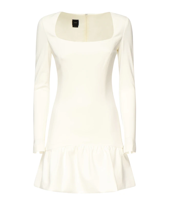 Белое платье с длинными рукавами Pinko, белый
Белое платье с длинными рукавами Pinko, белый