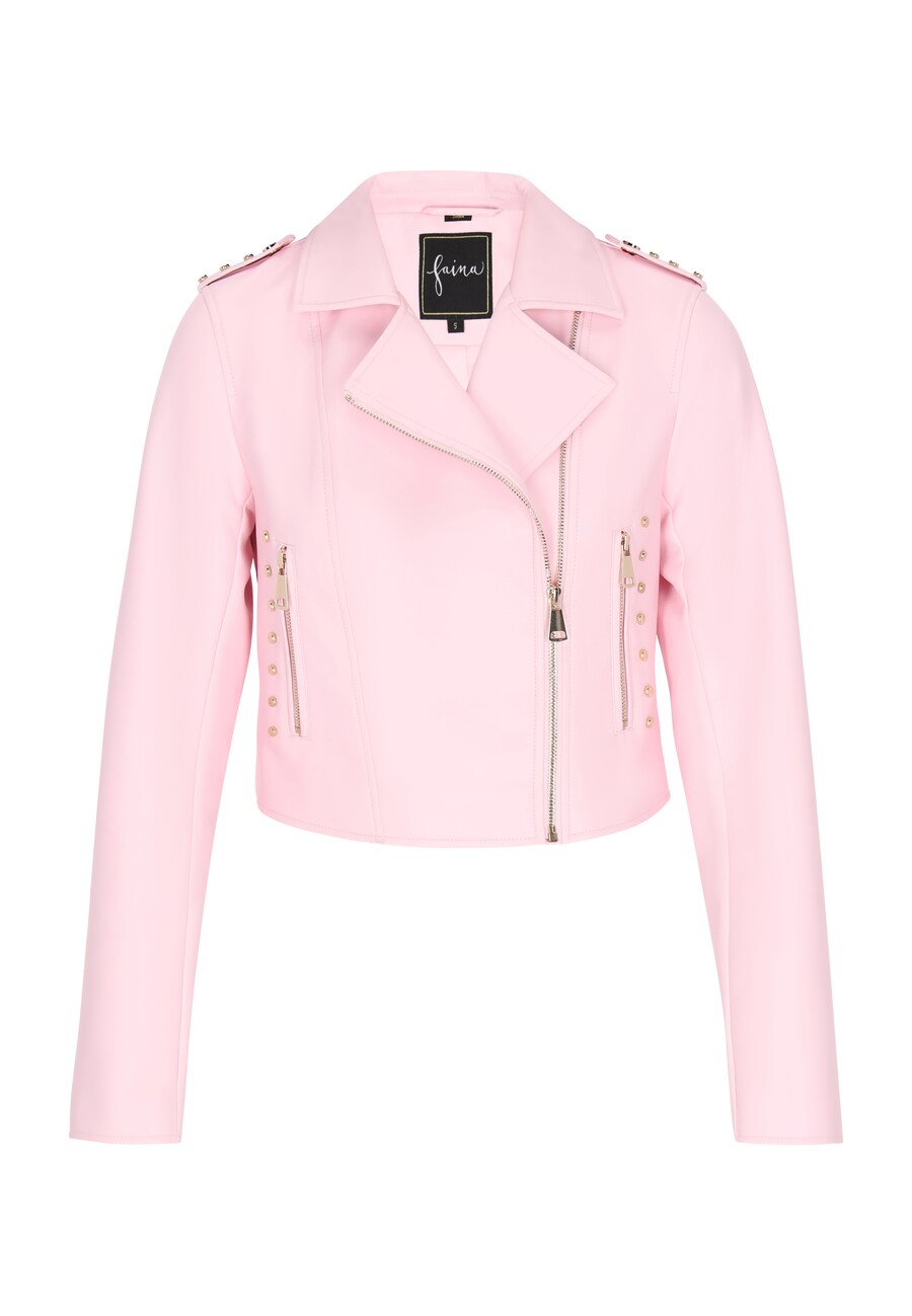 Куртка межсезонная faina Fashion Look, розовый
Куртка межсезонная faina Fashion Look, розовый
