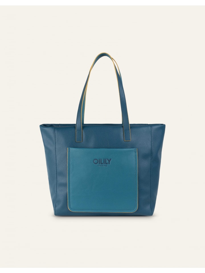 Сумка шоппер Oilily, синий
Сумка шоппер Oilily, синий