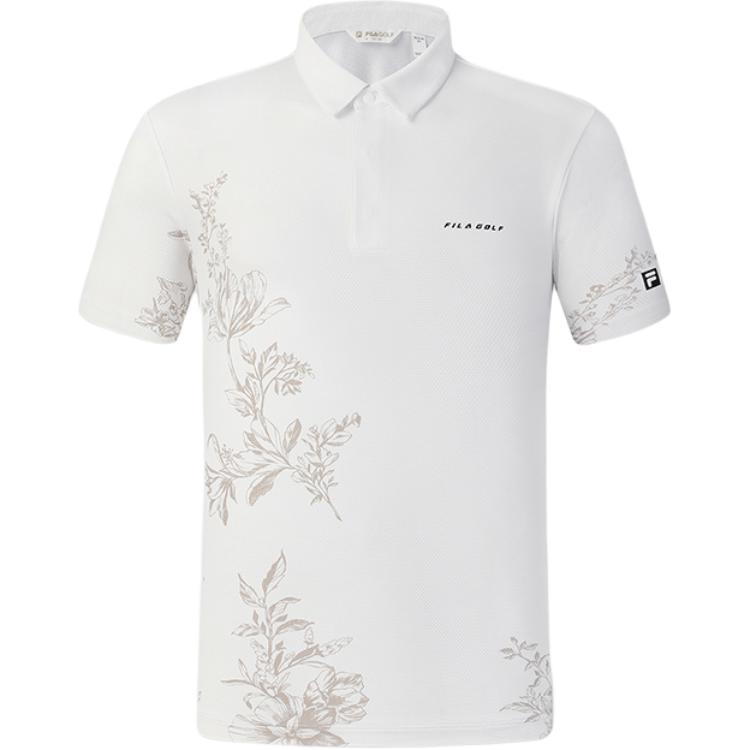 FILA Гольф серия поло мужское нефритово-белое
FILA Гольф серия поло мужское нефритово-белое