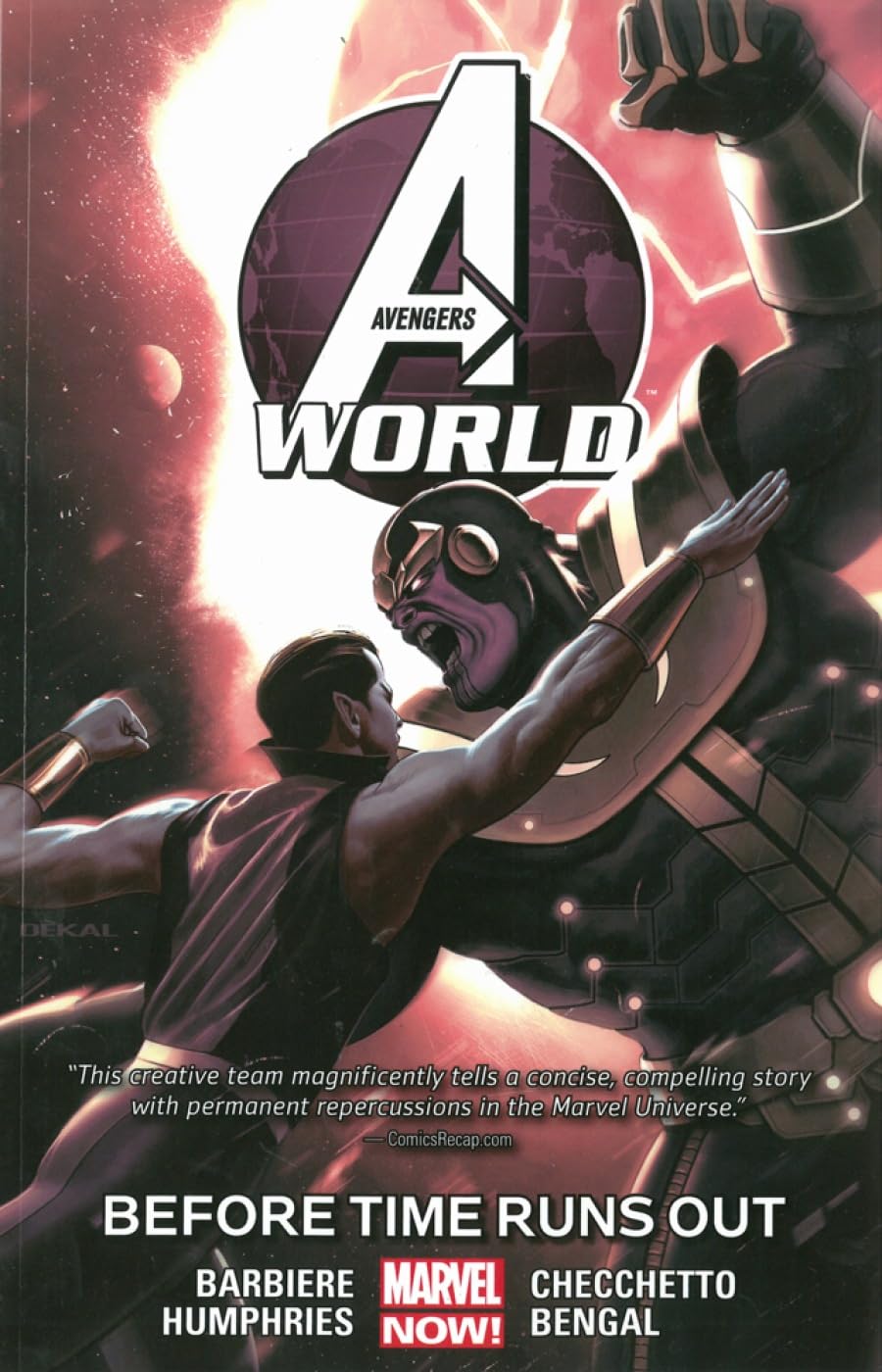 Avengers World 4: Before Times Runs Out (Marvel Enterprises)
Avengers World 4: Before Times Runs Out (Marvel Enterprises)