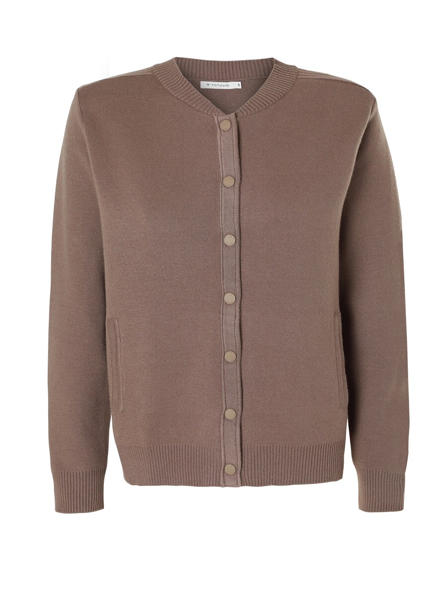 Вязаный кардиган TATUUM Knit Cardigan ANGIE, коричневый
Вязаный кардиган TATUUM Knit Cardigan ANGIE, коричневый