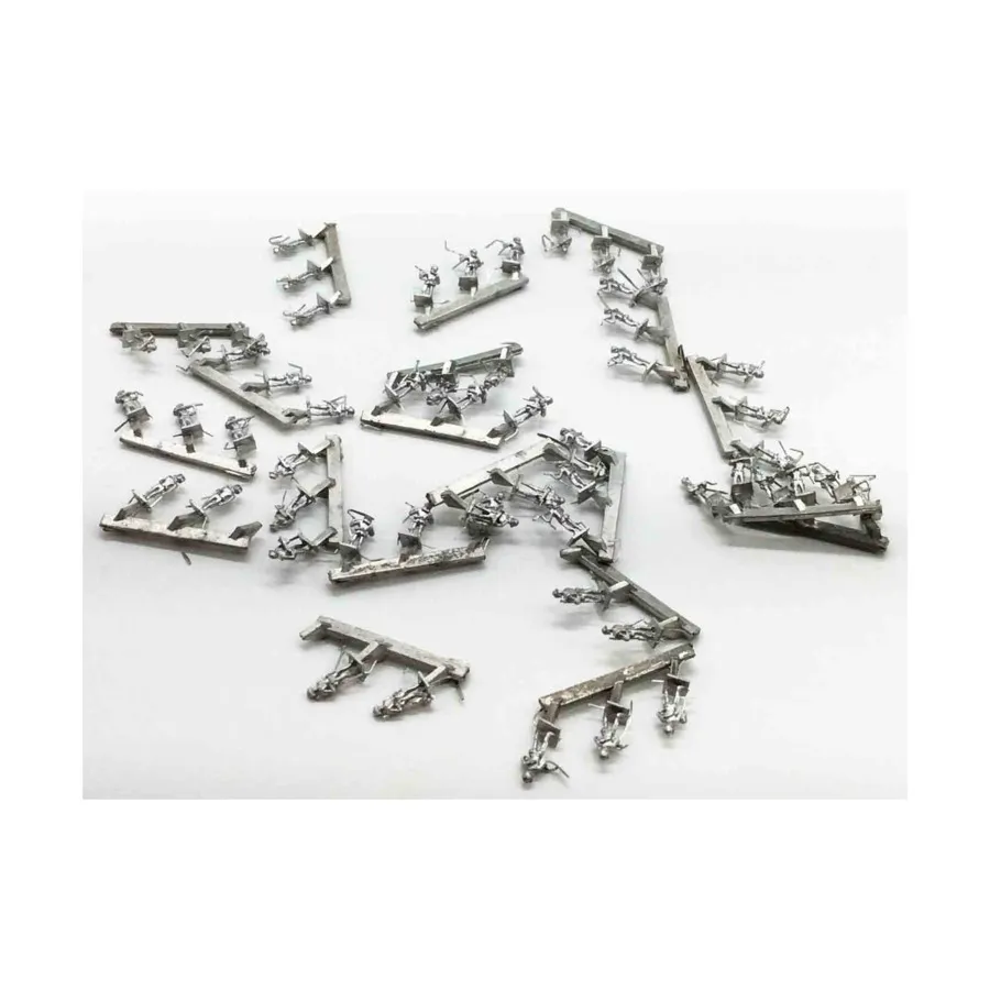 Пехота Вермахта №1, Miscellaneous Historical Miniatures - Loose Miniatures (6mm) (Unidentifiable Manufacturer)
Пехота Вермахта №1, Miscellaneous Historical Miniatures - Loose Miniatures (6mm) (Unidentifiable Manufacturer)