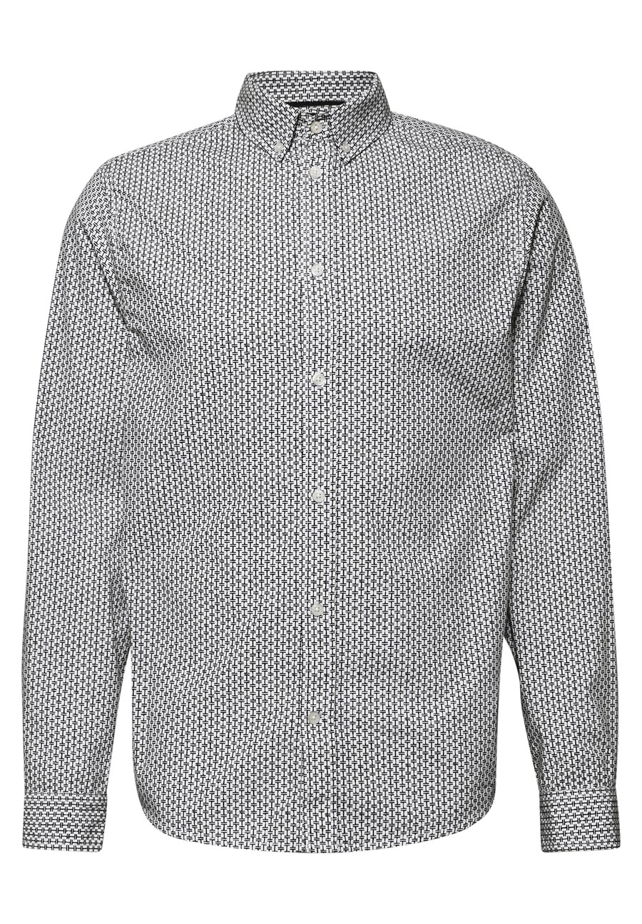 Рубашка на пуговицах классического кроя Street One MEN, белый
Рубашка на пуговицах классического кроя Street One MEN, белый