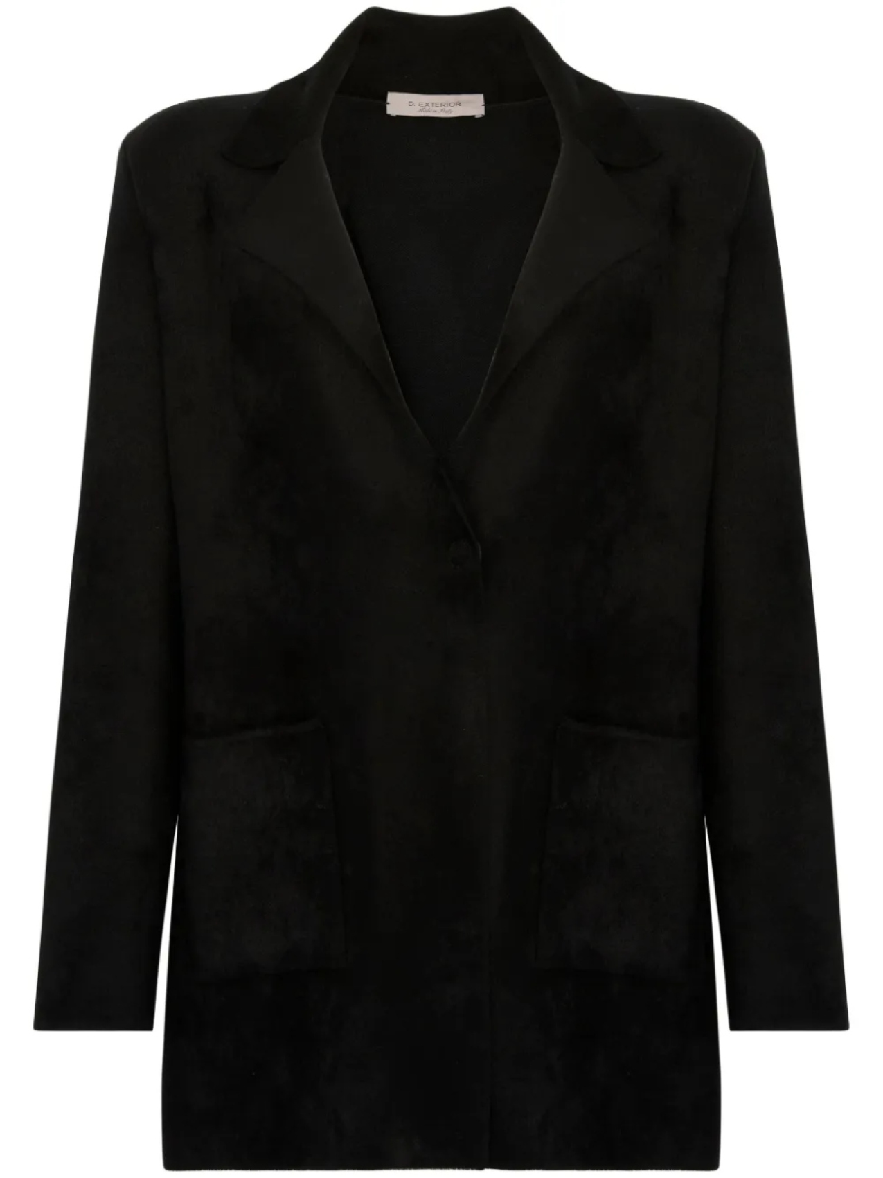 D.Exterior однобортный пиджак, черный
D.Exterior однобортный пиджак, черный