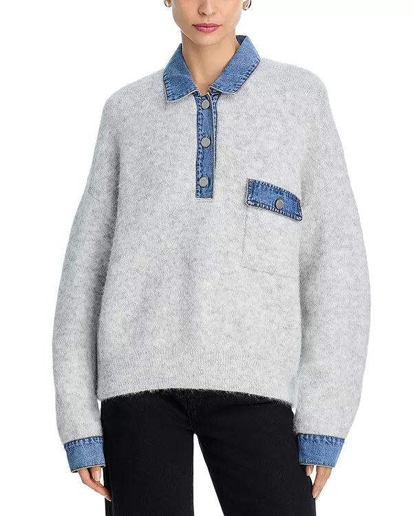 Свитер на любую погоду Blanknyc, серый
Свитер на любую погоду Blanknyc, серый