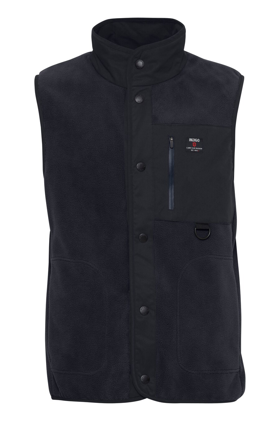 Жилет INDICODE JEANS Majs, темно-синий
Жилет INDICODE JEANS Majs, темно-синий