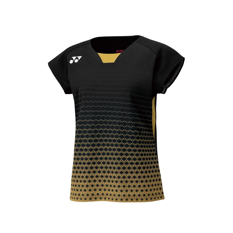 Футболка Contest Series женская YONEX, черный/мультиколор
Футболка Contest Series женская YONEX, черный/мультиколор