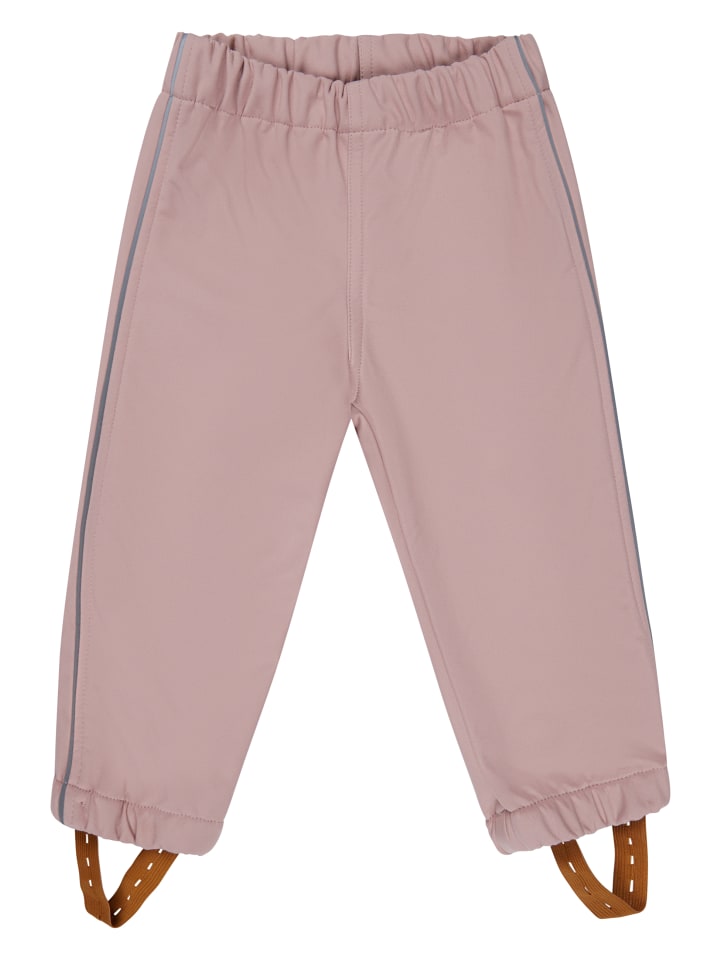 Брюки софтшелл цвета пудровой розы Sterntaler
Брюки софтшелл цвета пудровой розы Sterntaler