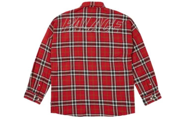 Футболка Lumber Yak PALACE, красная
Футболка Lumber Yak PALACE, красная