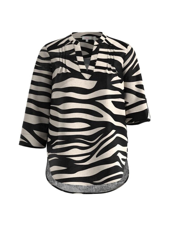 Блуза SOLIVER RED LABEL, черный
Блуза SOLIVER RED LABEL, черный