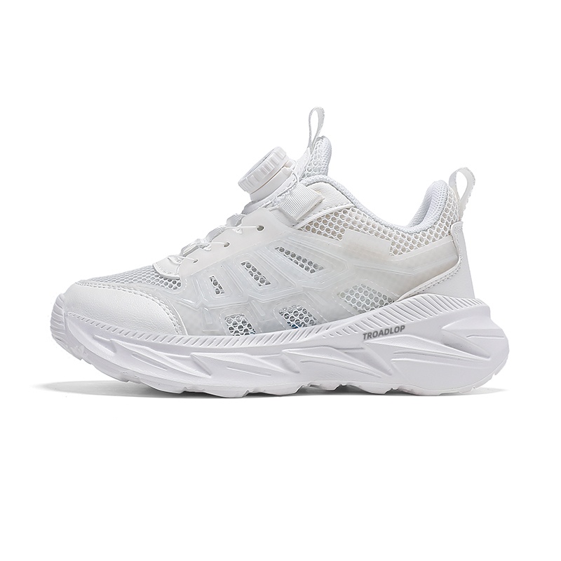 Противоскользящие, легкие, амортизирующие, повседневные кроссовки для детей TROADLOP, белый
Противоскользящие, легкие, амортизирующие, повседневные кроссовки для детей TROADLOP, белый