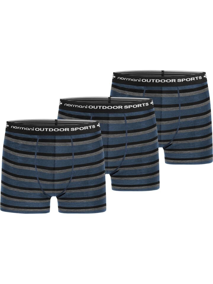 Боксерские трусы Normani Outdoor Sports, цвет navy/schwarz/grau
Боксерские трусы Normani Outdoor Sports, цвет navy/schwarz/grau