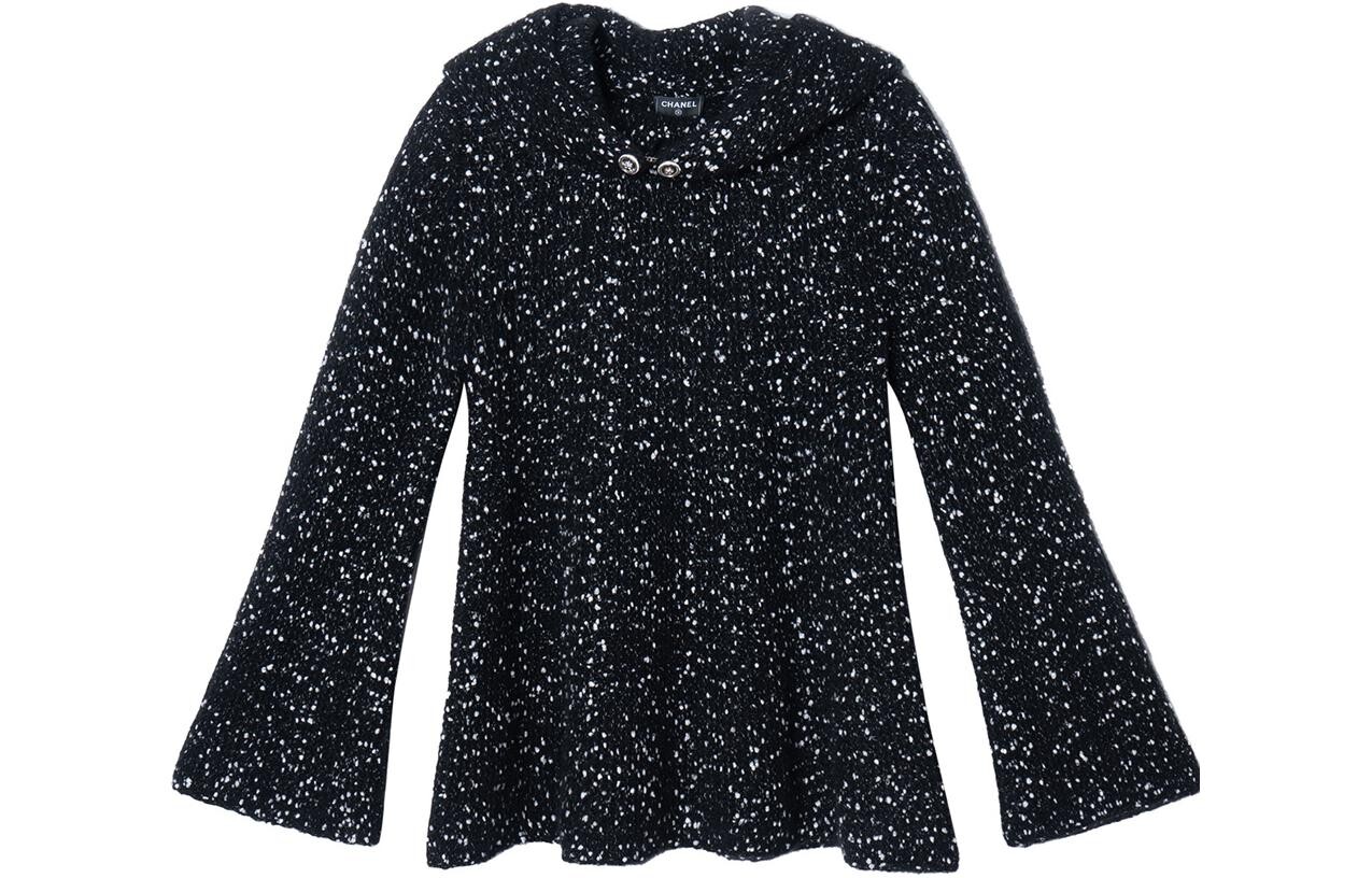 Трикотаж женский черный Chanel
Трикотаж женский черный Chanel