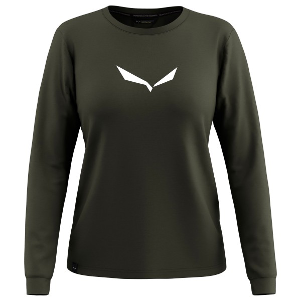 Женская футболка с логотипом Eagle Solid Dry - функциональная футболка Salewa, зеленый
Женская футболка с логотипом Eagle Solid Dry - функциональная футболка Salewa, зеленый