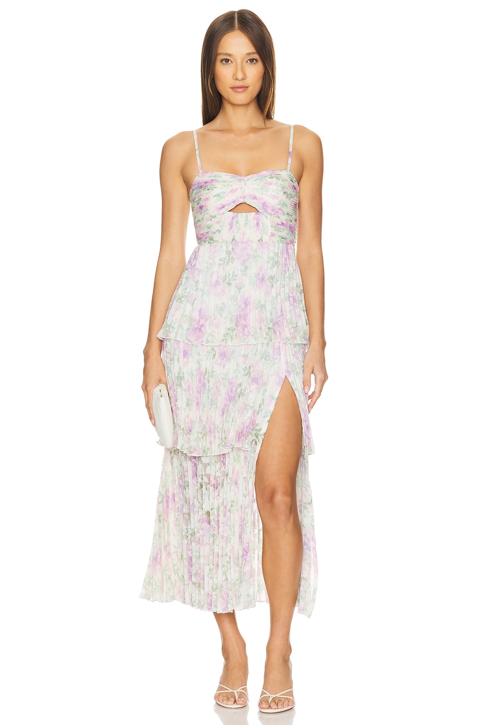 Платье эмми Astr The Label, фиолетовый
Платье эмми Astr The Label, фиолетовый