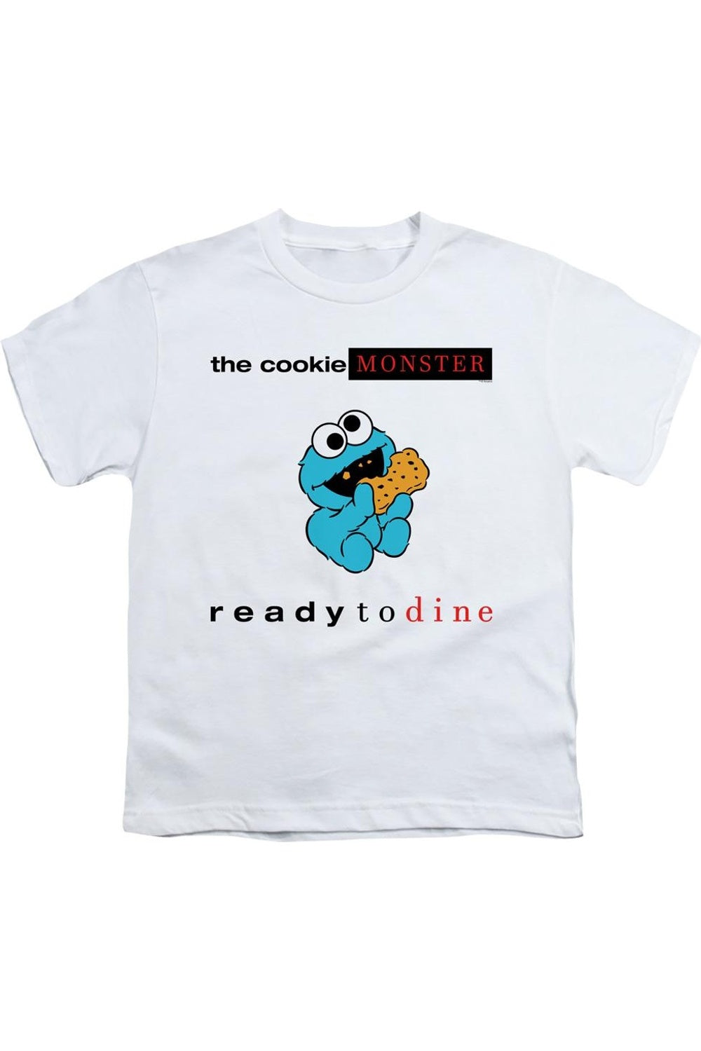 Футболка с коротким рукавом Sesame Street Ready To Dine для детей Gildan, белый
Футболка с коротким рукавом Sesame Street Ready To Dine для детей Gildan, белый