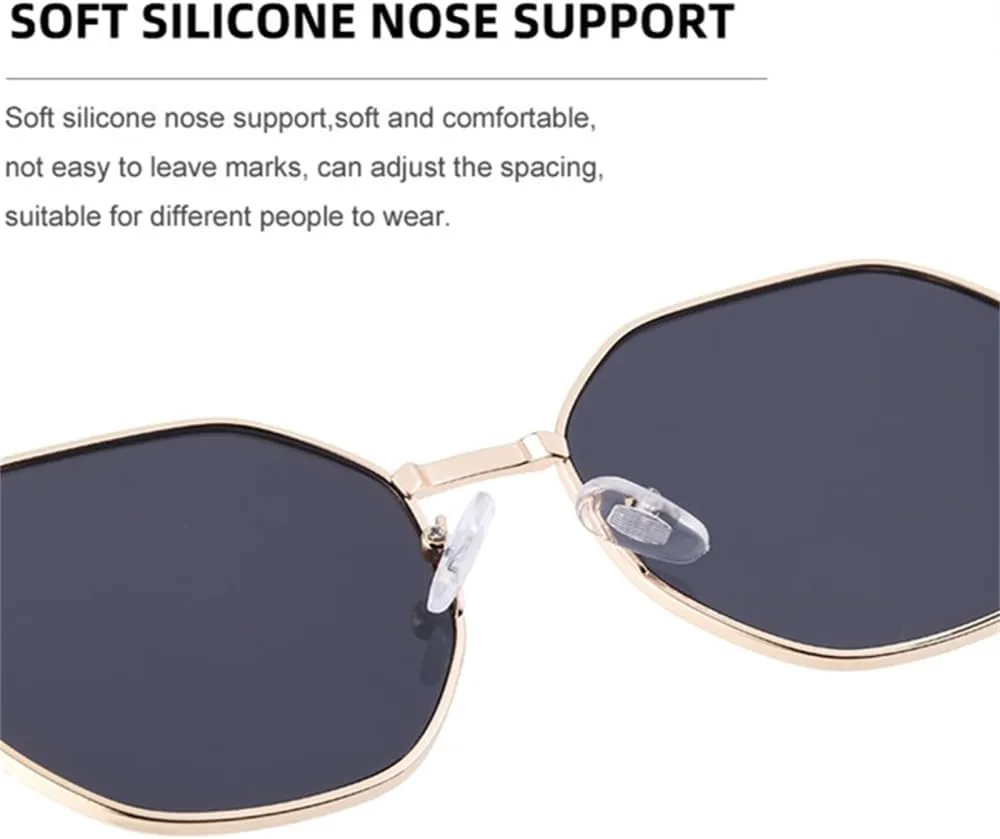 Женские солнцезащитные очки с заклепками в винтажном панк-стиле, мужские солнцезащитные очки с защитой от УФ-излучения UV400, синие, один размер MTZJH, Blue Blue
Женские солнцезащитные очки с заклепками в винтажном панк-стиле, мужские солнцезащитные очки с защитой от УФ-излучения UV400, синие, один размер MTZJH, Blue Blue