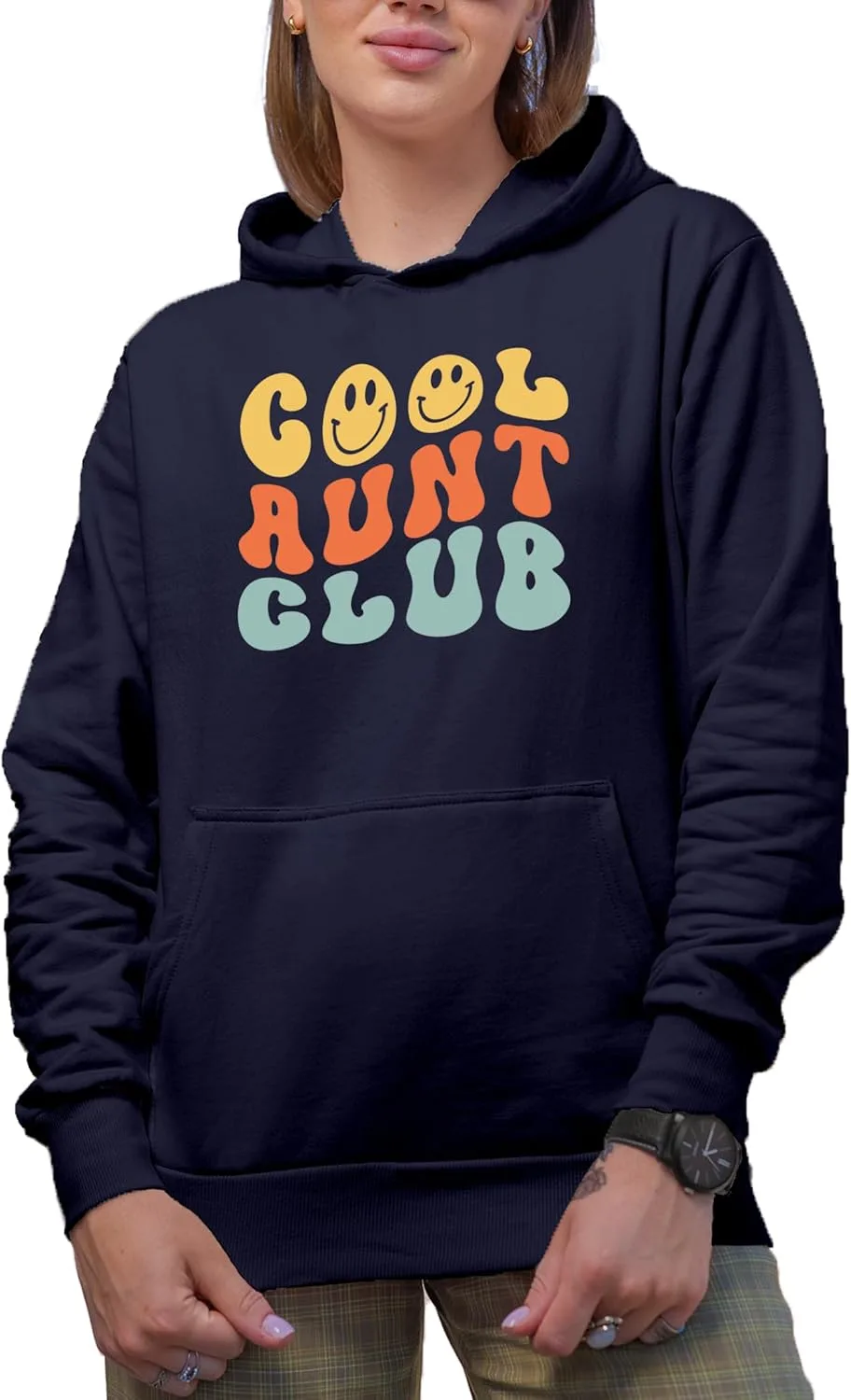 Толстовка с капюшоном Cool Aunt Club, тематика Association of Aunties, ретро-принт Make Your Mark Design
Толстовка с капюшоном Cool Aunt Club, тематика Association of Aunties, ретро-принт Make Your Mark Design