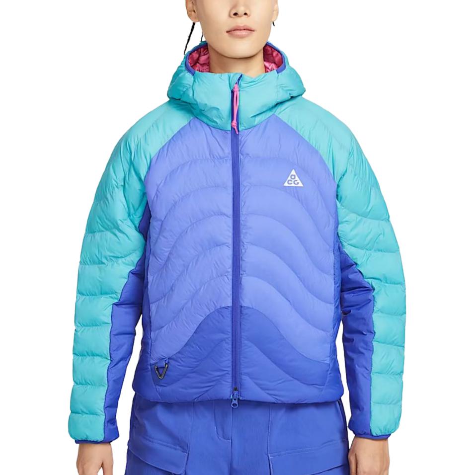 Куртка-пуховик ACG Lava Flow Therma Fit ADV для женщин Nike, cactus зеленый/subtle фиолетовый розовый/sapphire синий/mountain белый
Куртка-пуховик ACG Lava Flow Therma Fit ADV для женщин Nike, cactus зеленый/subtle фиолетовый розовый/sapphire синий/mountain белый