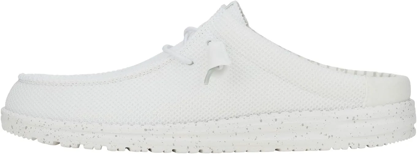 Мужские слипоны HEYDUDE Wally с эластичным канвасом | Мужская обувь | Мужские лоферы без шнурков | Удобные и легкие, белый
Мужские слипоны HEYDUDE Wally с эластичным канвасом | Мужская обувь | Мужские лоферы без шнурков | Удобные и легкие, белый