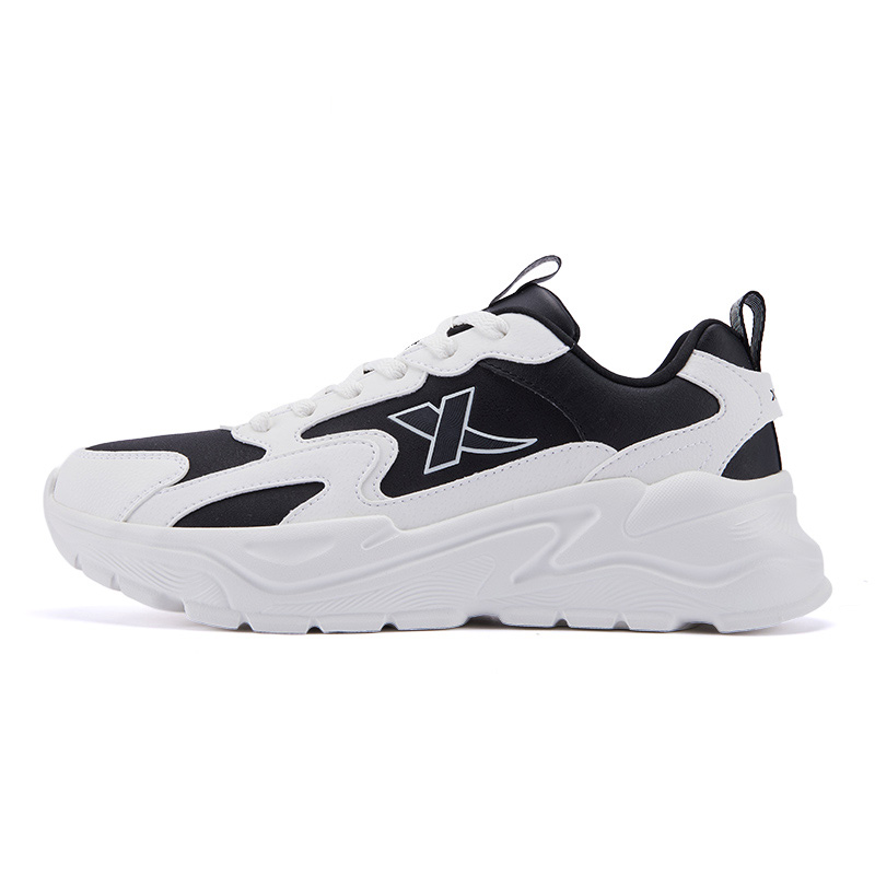 XTEP Низкие повседневные туфли с противоскользящим и износостойким покрытием, мужские, черные, парусиновые, белые
XTEP Низкие повседневные туфли с противоскользящим и износостойким покрытием, мужские, черные, парусиновые, белые