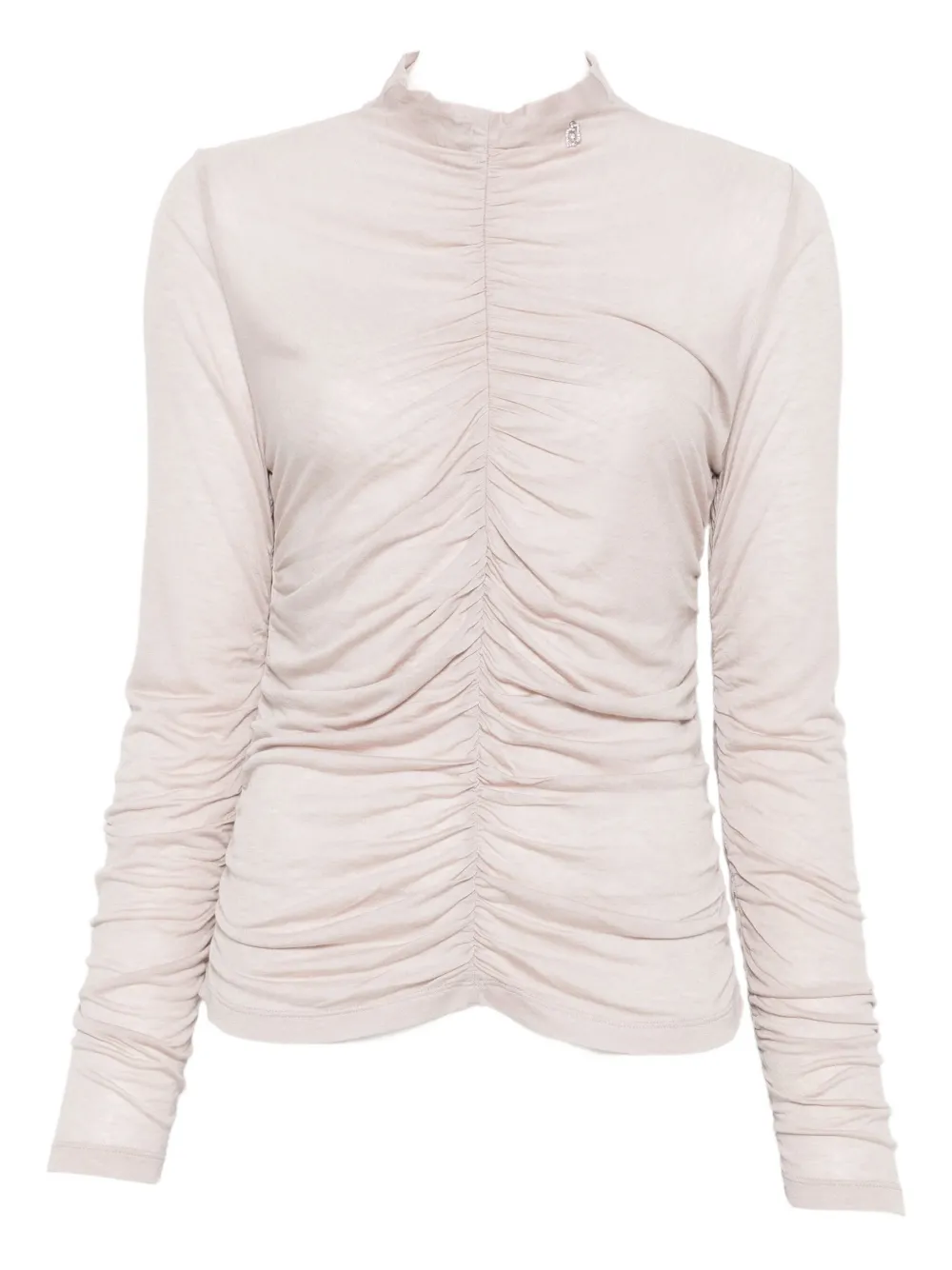 Топ из смеси шерсти LIU JO, нейтральный
Топ из смеси шерсти LIU JO, нейтральный