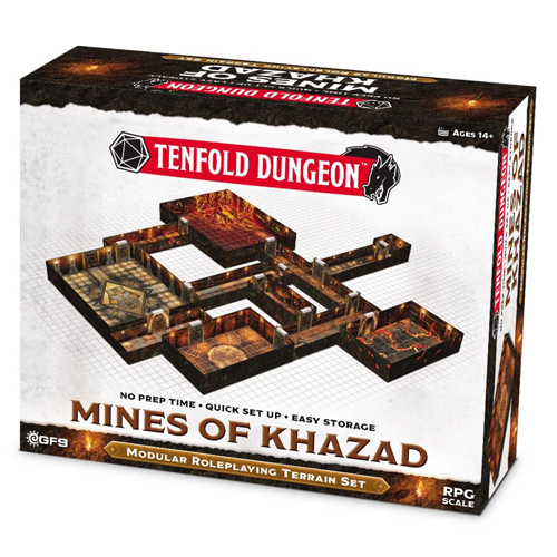 Фигурка Tenfold Dungeon – Mines Of Khazad
Фигурка Tenfold Dungeon – Mines Of Khazad