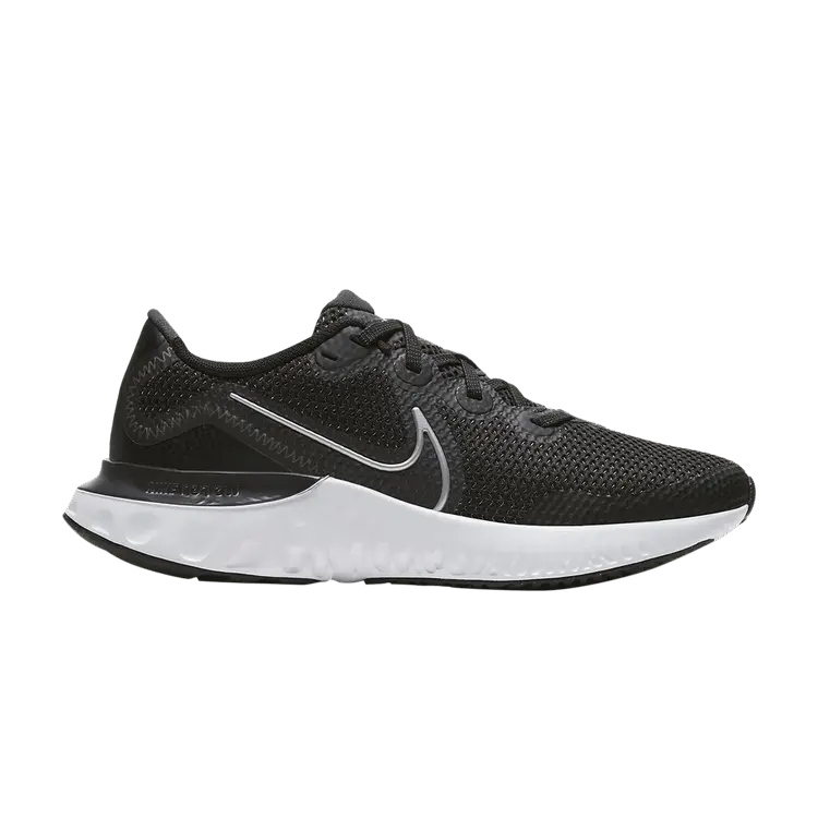 Кроссовки Nike Renew Run GS 'Black Metallic Silver', черный
Кроссовки Nike Renew Run GS 'Black Metallic Silver', черный