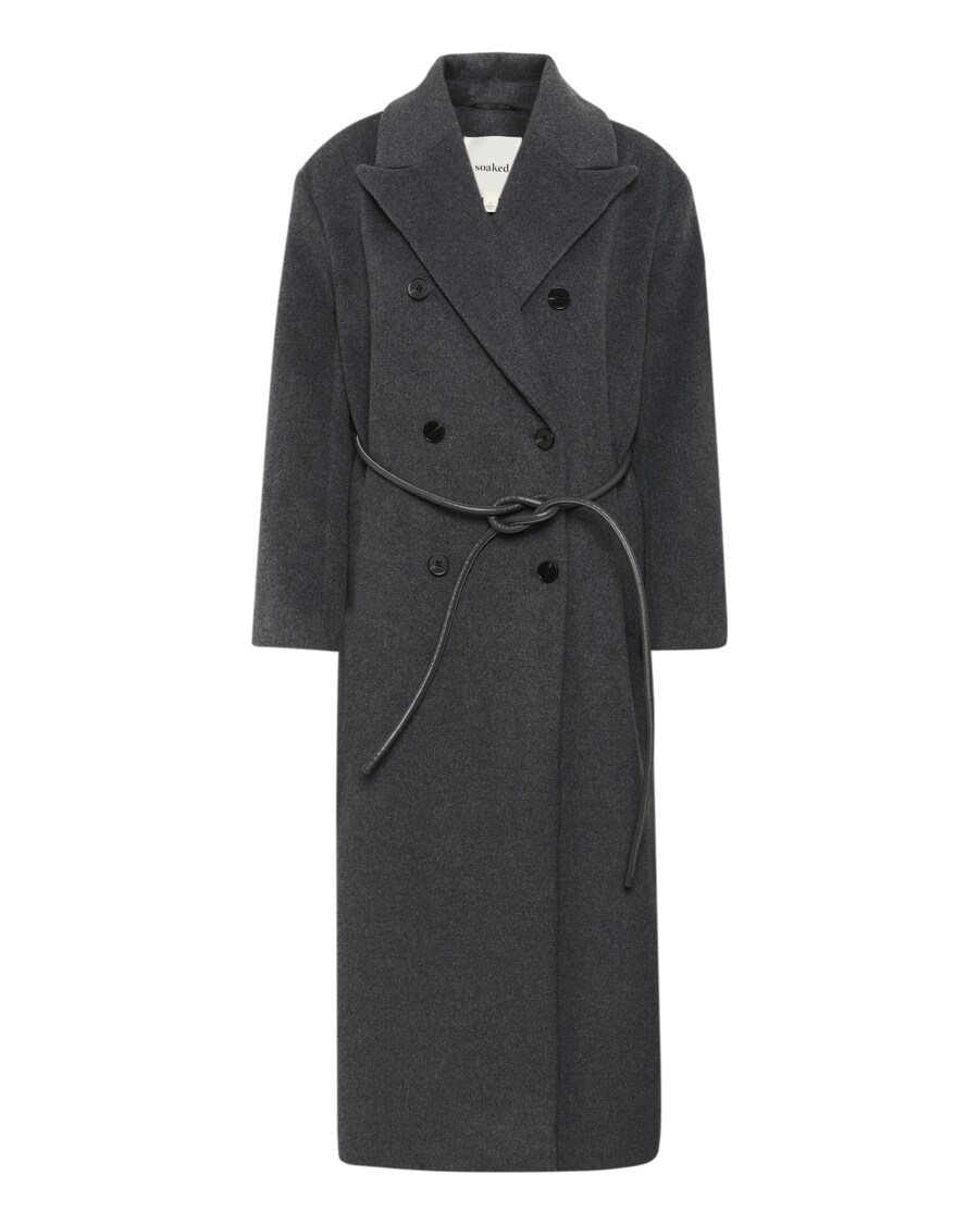 Пальто межсезонное SOAKED IN LUXURY Mafalda, антрацит
Пальто межсезонное SOAKED IN LUXURY Mafalda, антрацит