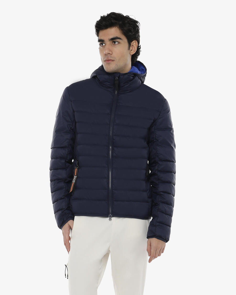 JAKED Синтетическая спортивная куртка темно-синего и синего цвета для мужчин
JAKED Синтетическая спортивная куртка темно-синего и синего цвета для мужчин