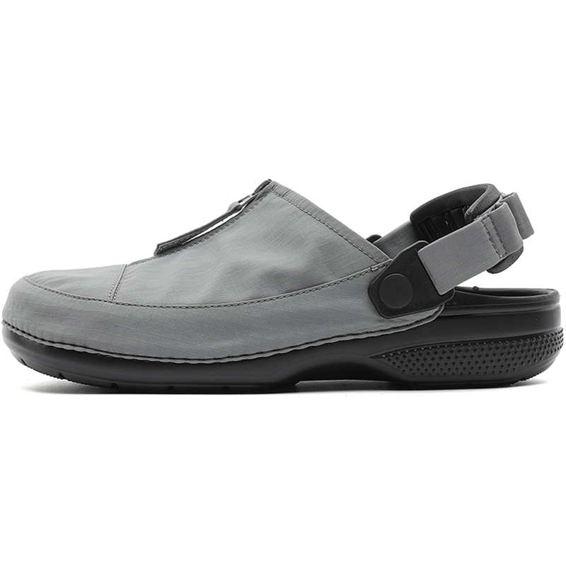 Summer Tour Антибактериальные тапочки с закрытым носком устойчивые к истиранию унисекс серые, цвет Gray
Summer Tour Антибактериальные тапочки с закрытым носком устойчивые к истиранию унисекс серые, цвет Gray