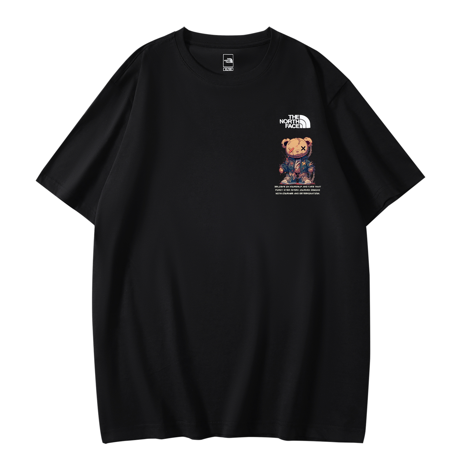 THE NORTH FACE Футболка унисекс черная, Черный, THE NORTH FACE Футболка унисекс черная
THE NORTH FACE Футболка унисекс черная, Черный, THE NORTH FACE Футболка унисекс черная