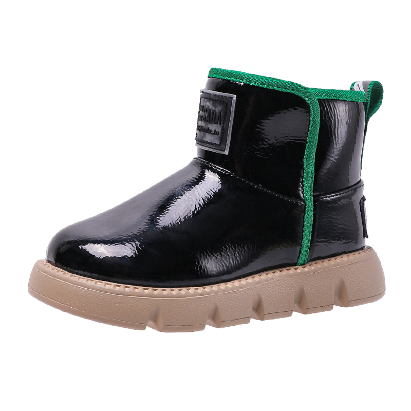 Теплые нескользящие детские ботинки. Детские FIRS Kids, черный
Теплые нескользящие детские ботинки. Детские FIRS Kids, черный