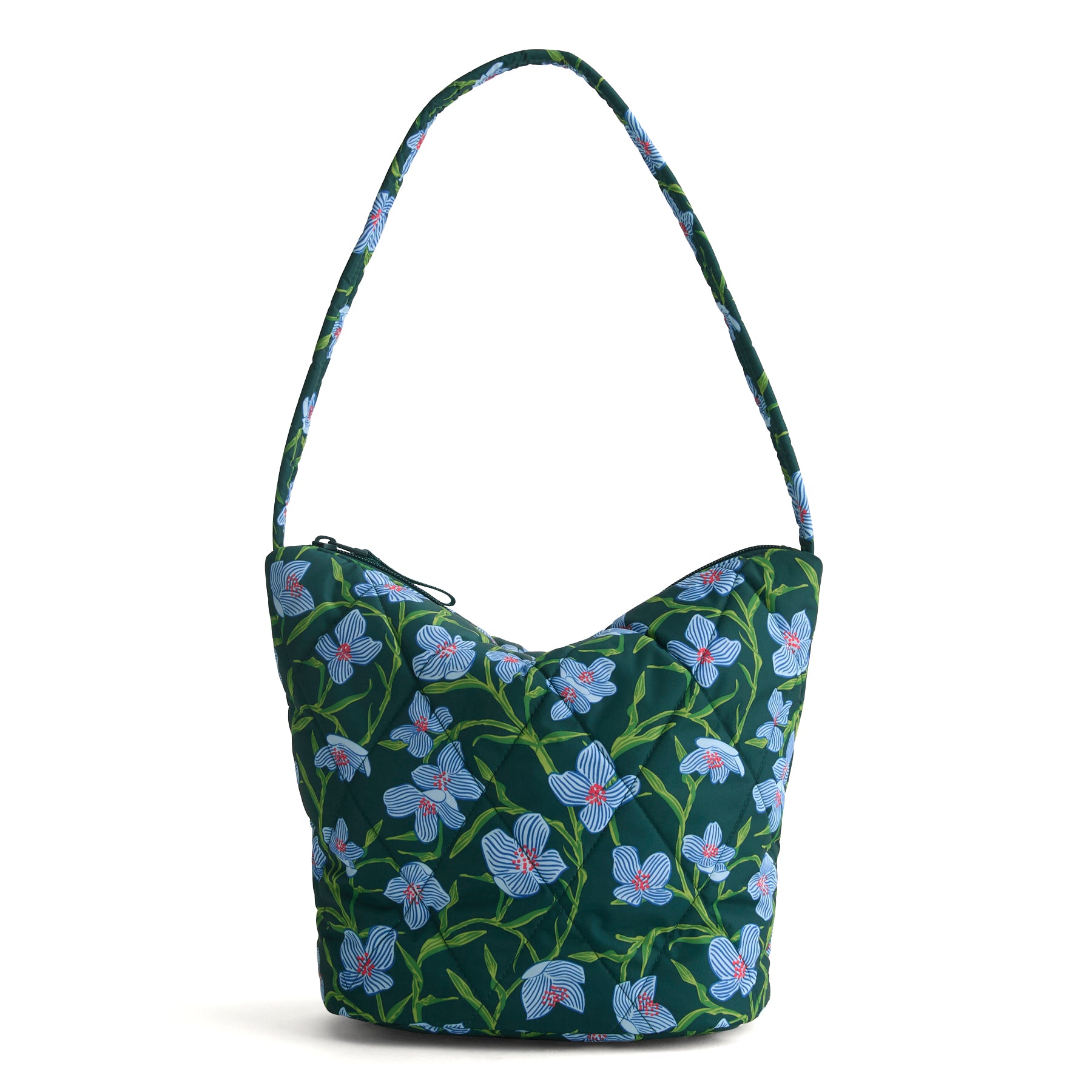 Ультралегкая бесформенная сумка-ведро с плечевым ремнем Outlet Vera Bradley, Charlotte Stems
Ультралегкая бесформенная сумка-ведро с плечевым ремнем Outlet Vera Bradley, Charlotte Stems