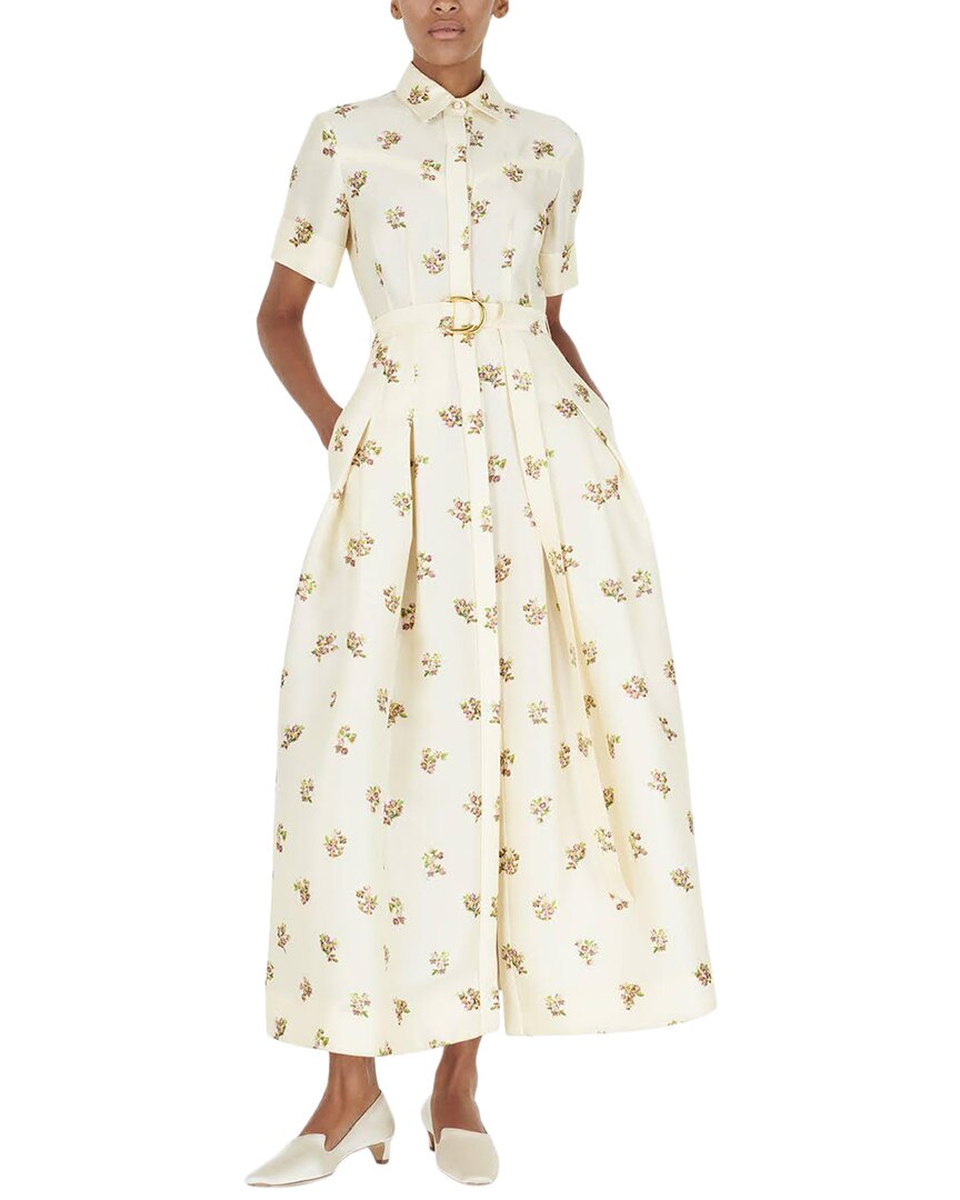 Адам Липпс Легтон Платье из шерсти и шелка Adam Lippes, мультиколор
Адам Липпс Легтон Платье из шерсти и шелка Adam Lippes, мультиколор