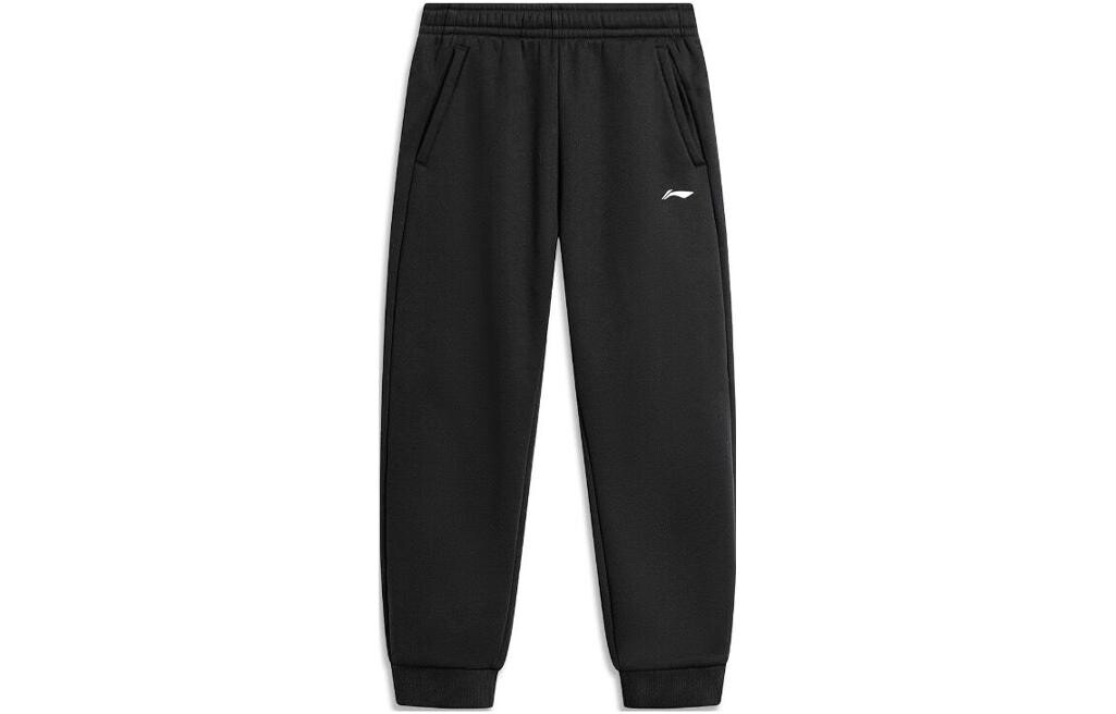 Трикотажные спортивные штаны унисекс черные Lining, черный
Трикотажные спортивные штаны унисекс черные Lining, черный