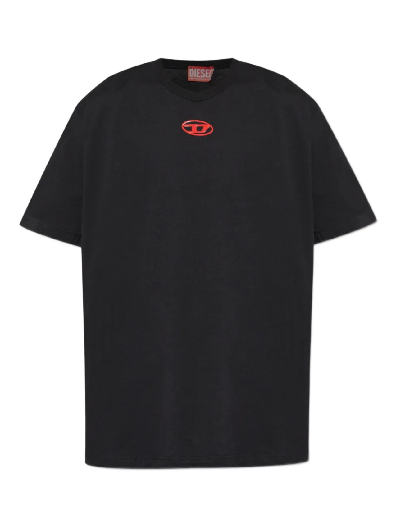 Diesel футболка с круглым вырезом, черный
Diesel футболка с круглым вырезом, черный