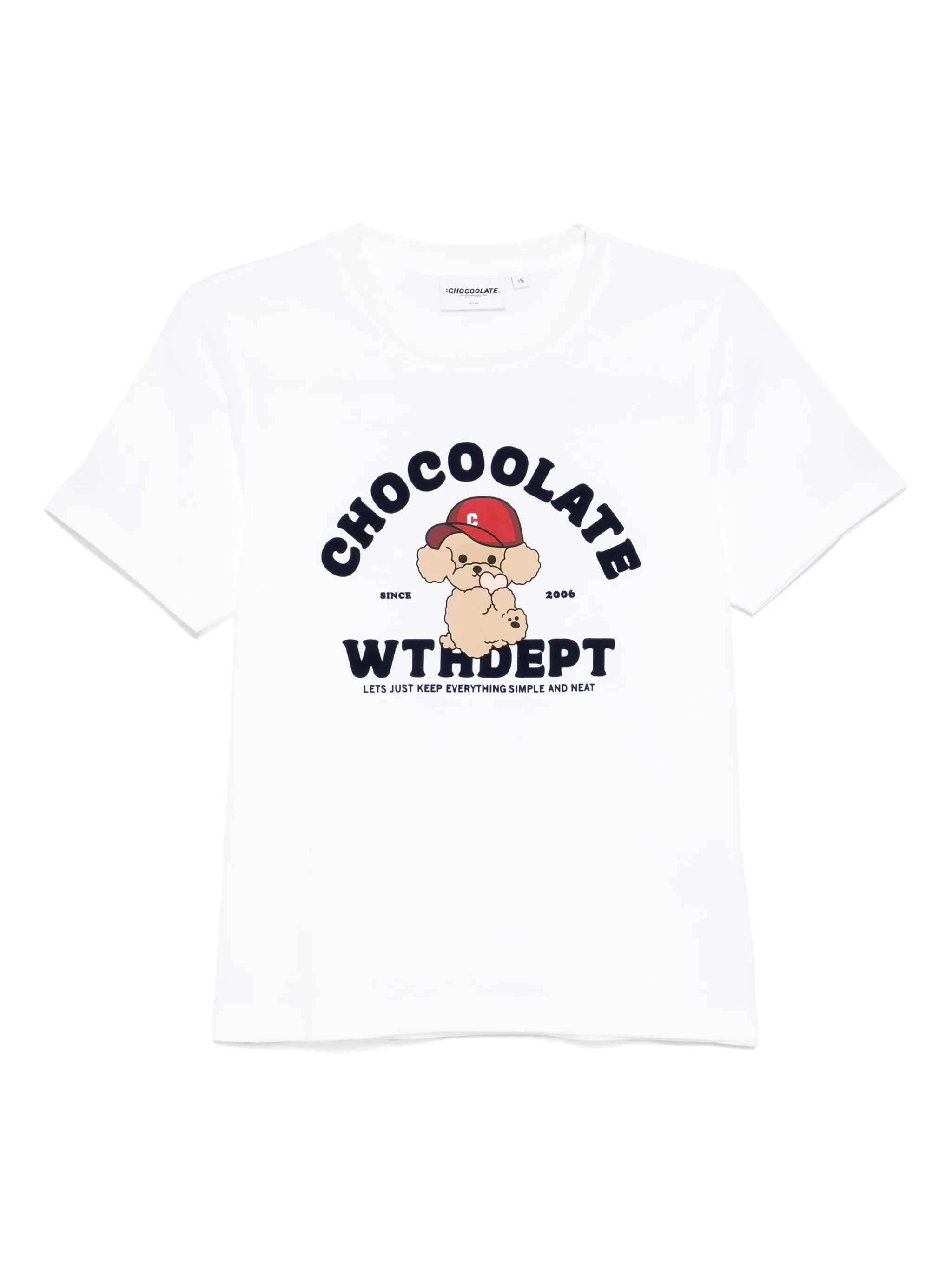 Футболка с принтом Chocoolate, белый
Футболка с принтом Chocoolate, белый