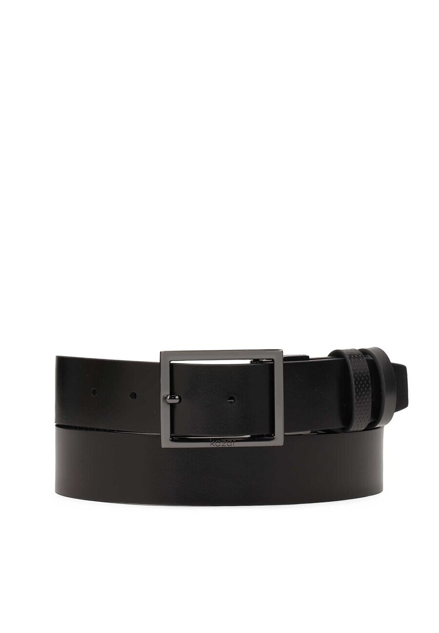 Кожаный ремень Kazar Belt, черный
Кожаный ремень Kazar Belt, черный