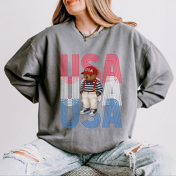 Свитшот женский lightweight garment dyed Usa stacked bear suspenders Simply Sage Market, Grey, Серый, Свитшот женский lightweight garment dyed Usa stacked bear suspenders Simply Sage Market, Grey
Свитшот женский lightweight garment dyed Usa stacked bear suspenders Simply Sage Market, Grey, Серый, Свитшот женский lightweight garment dyed Usa stacked bear suspenders Simply Sage Market, Grey