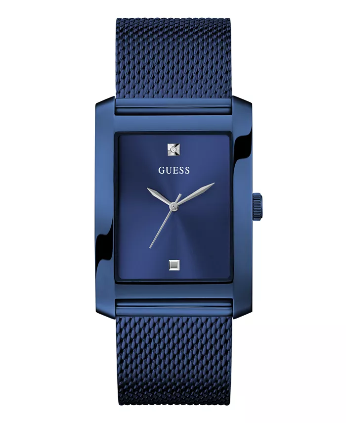 Мужские аналоговые часы с синей сетчатой лентой, 34 мм GUESS
Мужские аналоговые часы с синей сетчатой лентой, 34 мм GUESS
