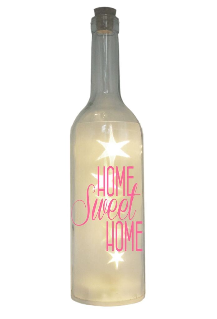Светодиодная бутылка с мотивом Home Sweet Home, розовая, 29см, лампа-подсветка для бутылки с надписью WB wohn trends, розовый
Светодиодная бутылка с мотивом Home Sweet Home, розовая, 29см, лампа-подсветка для бутылки с надписью WB wohn trends, розовый