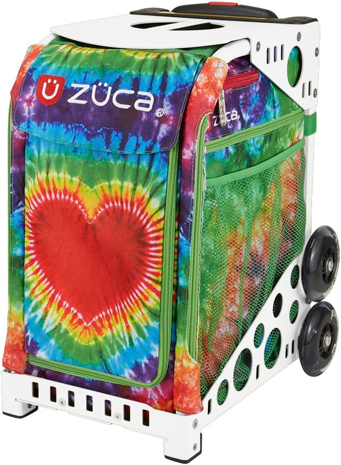 ZUCA Sport Unit - Tie Dye Love/White Frame
ZUCA Sport Unit - Tie Dye Love/White Frame
