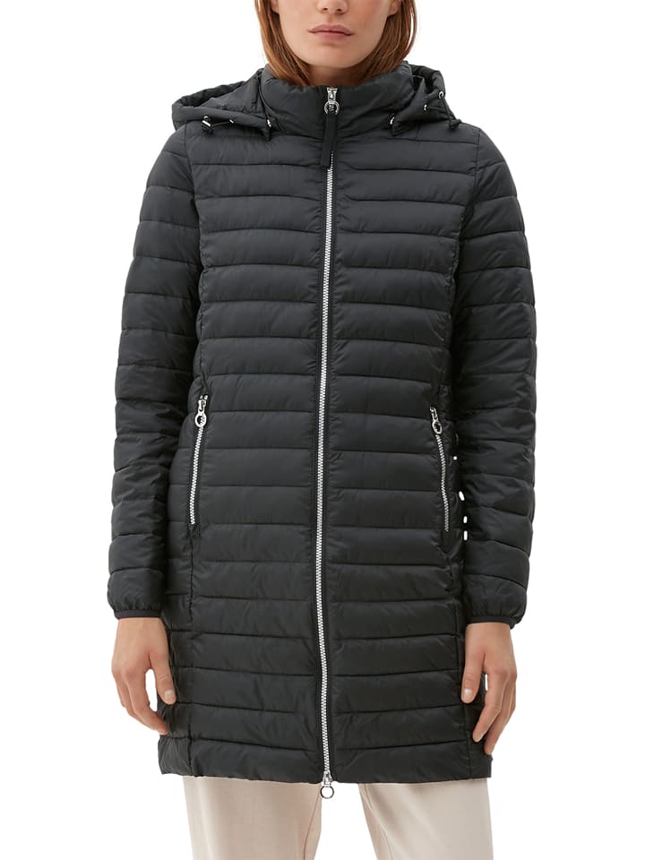 S.OLIVER RED LABEL Стеганое пальто черного цвета
S.OLIVER RED LABEL Стеганое пальто черного цвета