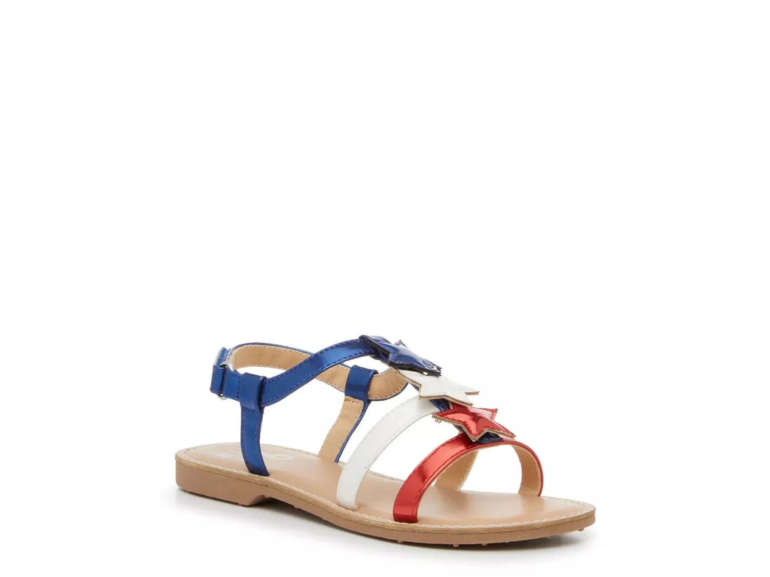 Сандалии Mix No. 6 Star - детские, красные/белые/синие
Сандалии Mix No. 6 Star - детские, красные/белые/синие