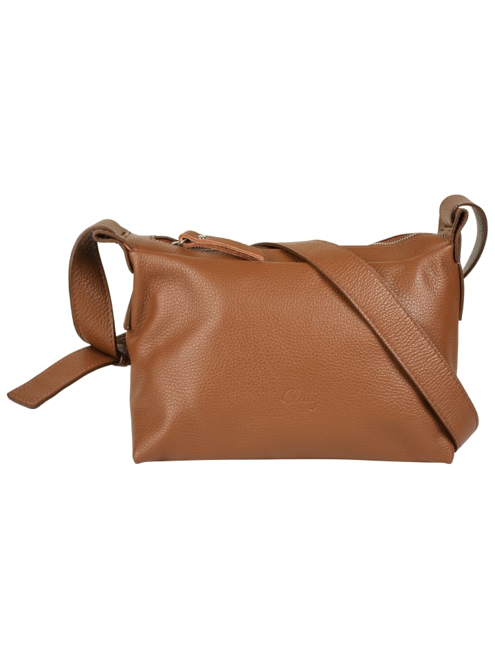 Cluty Сумка через плечо коньячного цвета
Cluty Сумка через плечо коньячного цвета