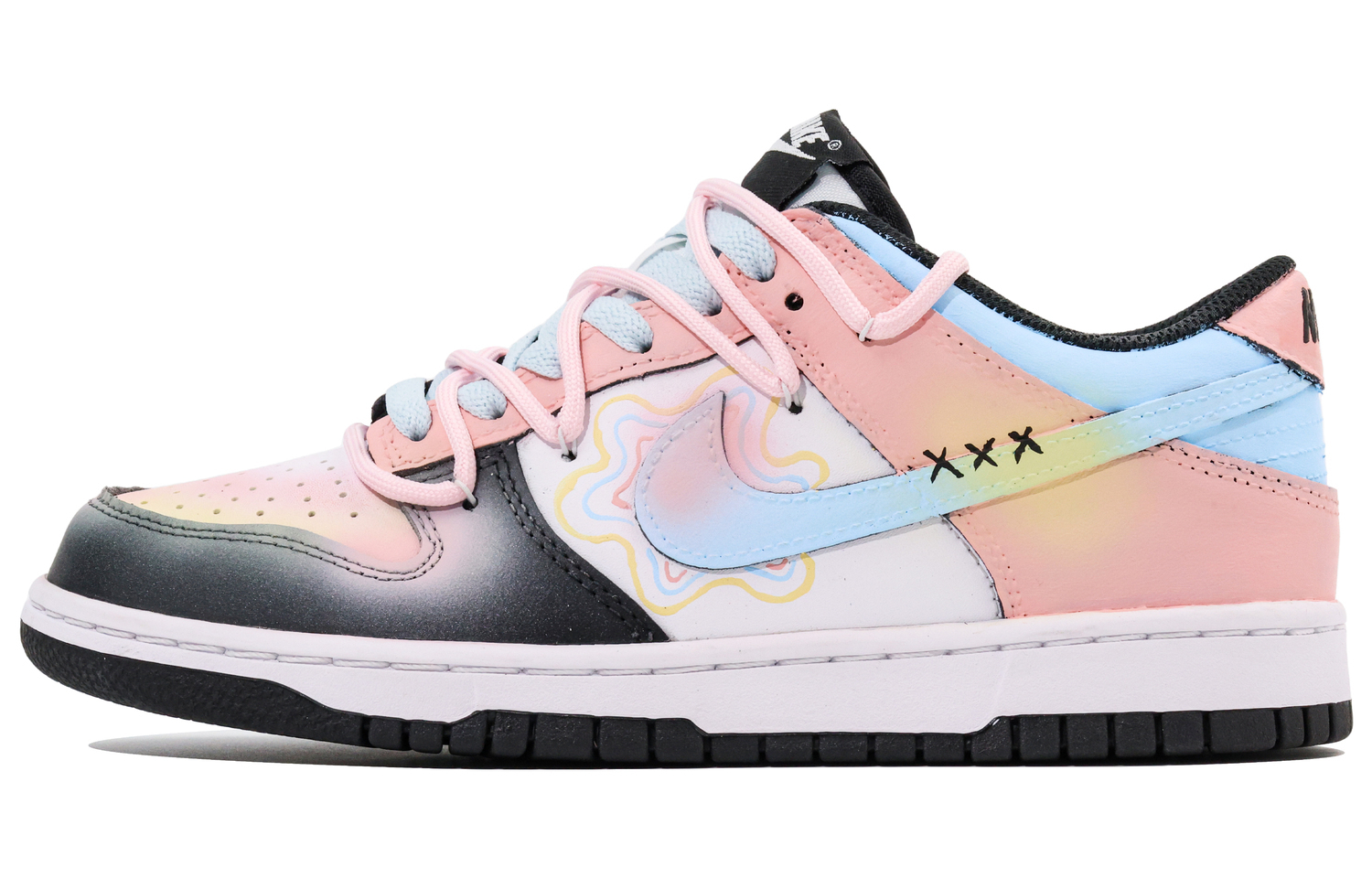 Nike Dunk Low верх детские скейтбординг кроссовки black pink kids
Nike Dunk Low верх детские скейтбординг кроссовки black pink kids