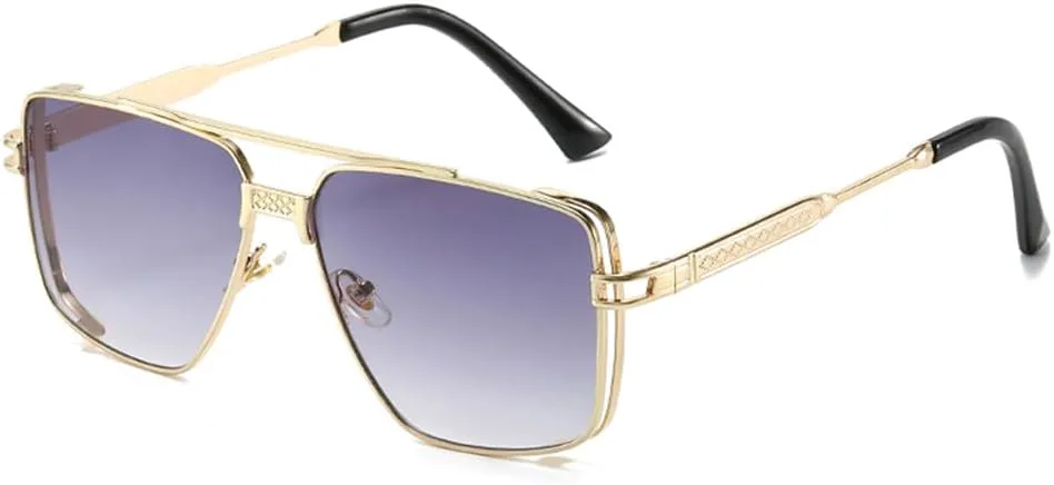 Женские солнцезащитные очки без оправы с градиентным покрытием, ретро-зеркальные очки без оправы, очки для женщин с защитой от УФ-излучения UV400 HDUBFY, 2
Женские солнцезащитные очки без оправы с градиентным покрытием, ретро-зеркальные очки без оправы, очки для женщин с защитой от УФ-излучения UV400 HDUBFY, 2